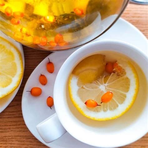 Move Over Green Tea, Sea Buckthorn Tea Is Here To Steal The Show!