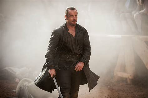 Hd Wallpaper Tv Show Black Sails Captain Flint Black Sails Toby