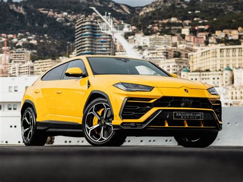 Lamborghini Urus V Cv Monaco Occasion Monaco Monaco N