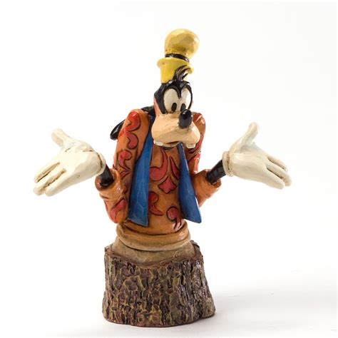 Goofy Goofy Carved By Heart Figurine Disney Traditions Goofy Disney