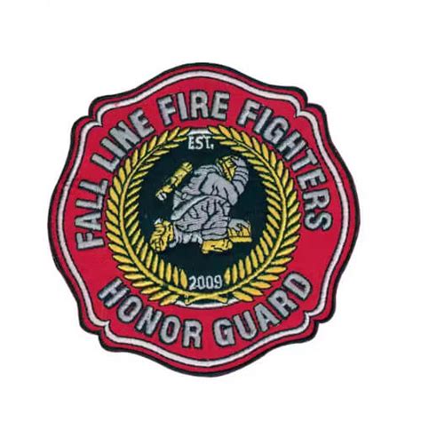 Custom Firefighter Patches Vivipins