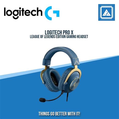 Logitech G Pro X Gaming Headset League Of Legends Edition Lazada Ph