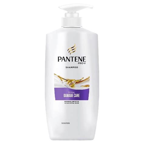 Pantene Pro V Total Damage Care Shampoo Ml Shopee Malaysia