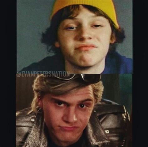 Pin De Astrid Emily Em Evan Sayangku Peters Evan Peters Fotos De