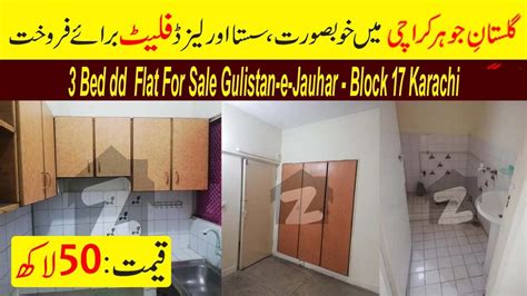 Flat For Sale Bed Dd Noman Grand City Gulistan E Jauhar Block