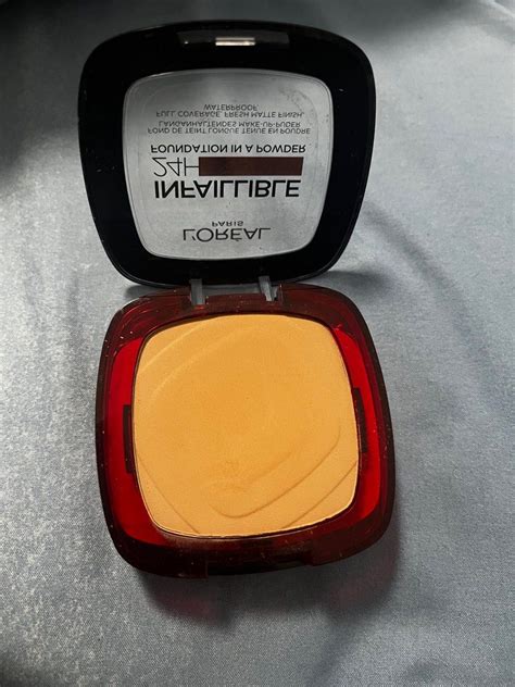 Loreal Powder Foundation On Carousell