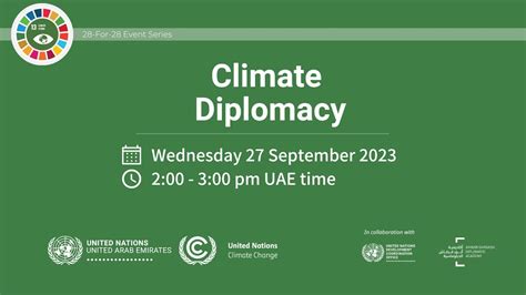 climate diplomacy youtube