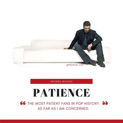 Why George Michael Called the Album “Patience” | George michael, George ...