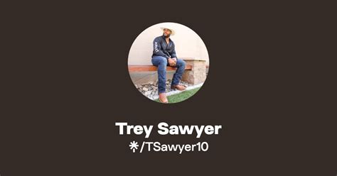 Trey Sawyer Instagram Tiktok Linktree