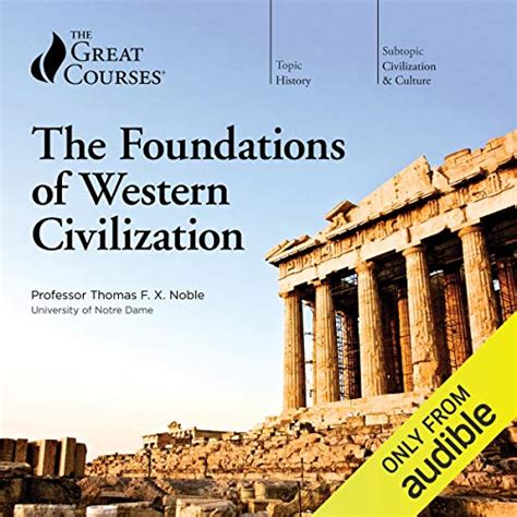 The Foundations Of Western Civilization Audible Audio