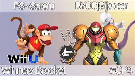 Counterpick Ps Soreru Diddykong Vs Byoc Gijsbeer Samus Mewtwo