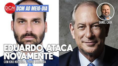 Ao Meio Dia Eduardo Bolsonaro Ataca Urnas E Barroso Ciro Perde Na