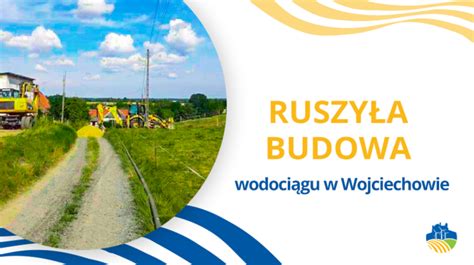 Budowa Sieci Wodociagowej Gmina Zagrodno Oficjalny Serwis Gminy