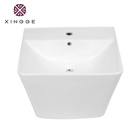 Bathroom Hanging Washbasin Sanitary Ware Ceramic Wall Mount Washing