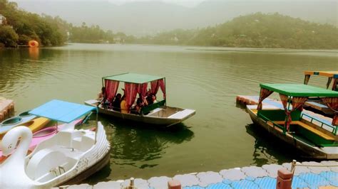 Boating in Bhimtal - Seven Cozy Stay