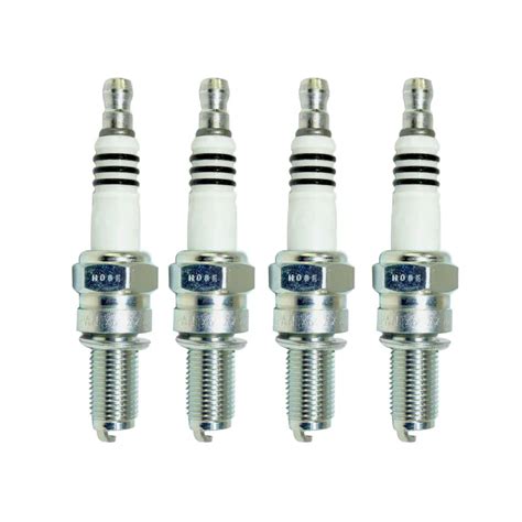 4pcs Lot Iridium Spark Plug CR9EIX 3521 For SUZUKI GSXR Motorcycle Tune