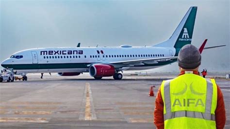 Mexicana de Aviación Arranca Operaciones en el AIFA con Vuelos Desde