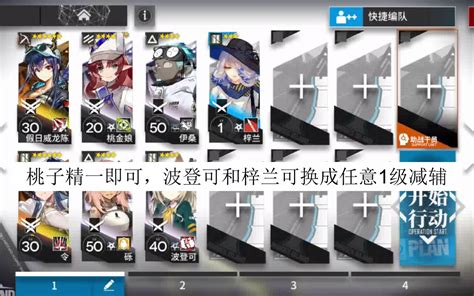 【明日方舟】iw Ex 6突袭（水陈令双核）哔哩哔哩bilibili