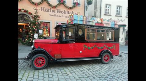 Käthe Wohlfahrt ein Weihnachtsdorf das ganze Jahr über geöffnet in