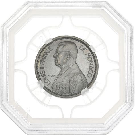 Monaco 10 Francs 1945 Louis II Essai En Cupro Nickel Catawiki