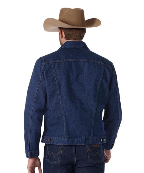 Wrangler Men S Cowboy Cut Denim Jacket Cowpokes Work Western