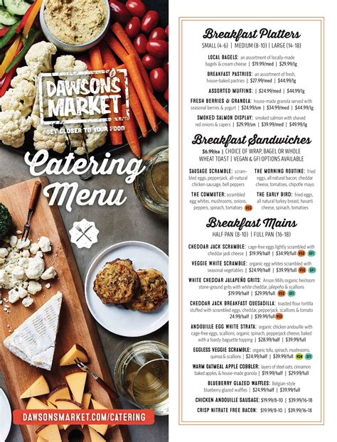 Dawson's Market :: Catering