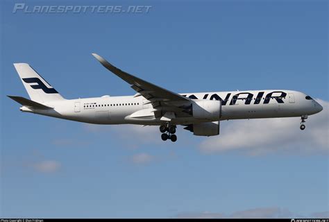 Oh Lwa Finnair Airbus A350 941 Photo By Shon Fridman Id 1428883