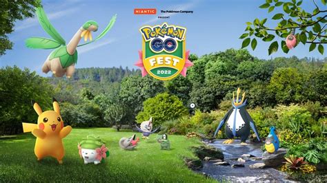 Here Are The Habitat Spawns For Pokemon Go Fest 2022 Siliconera