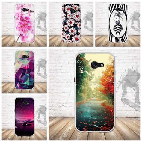 Soft Tpu Silicone Fundas For Samsung Galaxy A5 2017 A520 Case Cover