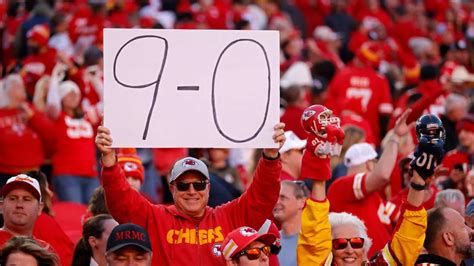 Unbeaten Kansas City Chiefs are extremely lucky to be above .500, wild ...