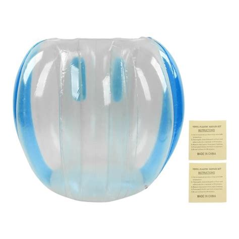 Yesm Boule Gonflable De Bosse Gonflable Ball Human Collision Ball Pvc