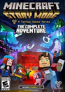 Minecraft Story Mode The Complete Adventure Delisted Games