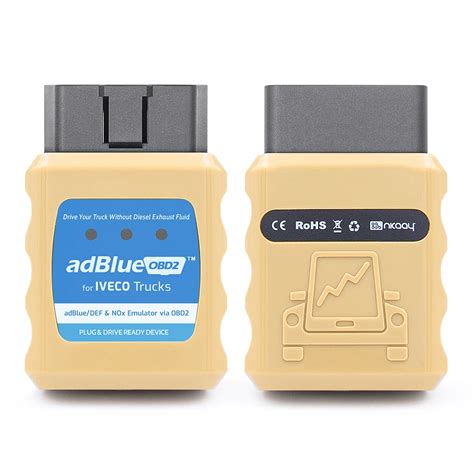 Obd Adblue Emulator For Iveco Truck Tool By Obd With Euro