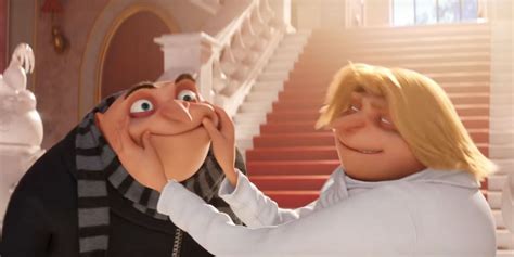 Gru Discovers He Has an Annoying Twin Brother in the Hilarious New ...