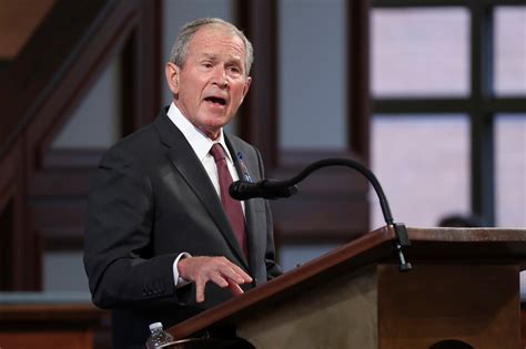 George W Bush “es La Crisis De Seguridad Más Grave En Europa Desde La