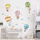 Amazon Hanging Textile Hot Air Balloon Kid Nude Colors Nursery