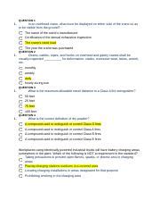 Bos Unit Assesment Docx Question In An Overhead Crane