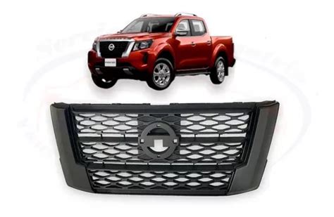 Parrilla Panal Nissan Frontier 2 5 L 2021 Al 2023 Importada