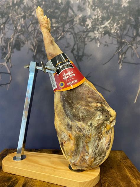 JAMÓN SERRANO RESERVA CAMPODULCE La Fábrica