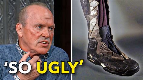 Michael Keaton REVEALS Batman S CUSTOM Air Jordans YouTube