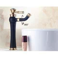 Buy Aquieen Luxury Brass Amaze Black Rose Gold Finish Extended Body Hot