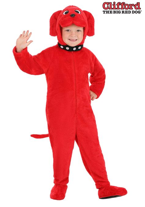 Toddler Clifford the Big Red Dog Costume | Clifford Costumes