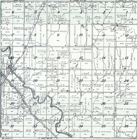 Ellis County Oklahoma Plat Map - CountiesMap.com