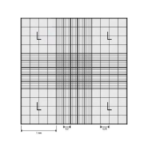 Buy Cell Counting Chamberimproved Neubauer Hemocytometer With Bright