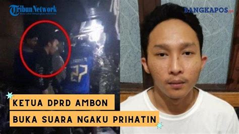 Ketua DPRD Ambon Buka Suara Ngaku Prihatin RR Tewas Dianiaya Sang Anak