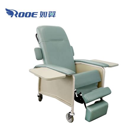 BHC301 Medical Sleeping Recliner Chair Bed For Home Manual Accompany ...