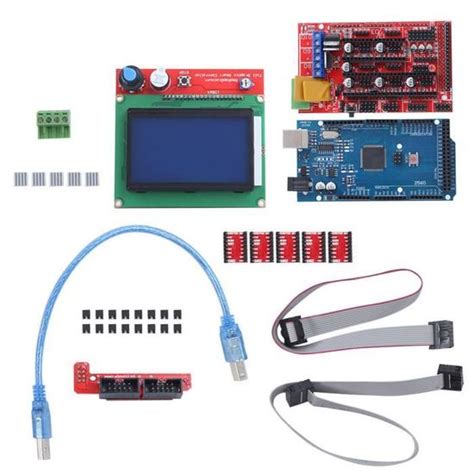 YOSOO Kit D Imprimante 3D Pour Arduino Reprap Kit D Imprimante 3D Avec