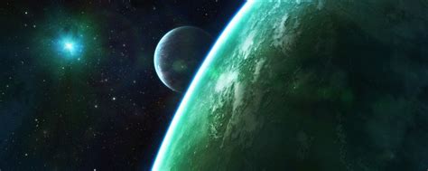 Dual monitor Planets wallpapers, HD backgrounds