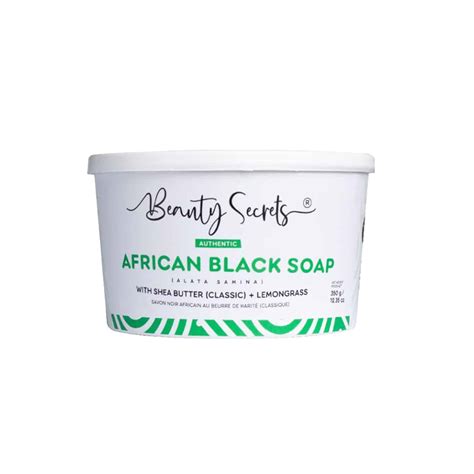 Beauty Secrets Authentic African Black Soap with Lemongrass » Girly ...