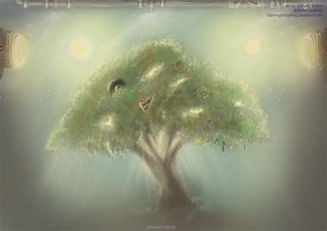 Scp Art Scp 038 The Everything Tree By Gaminghedgehog On Deviantart